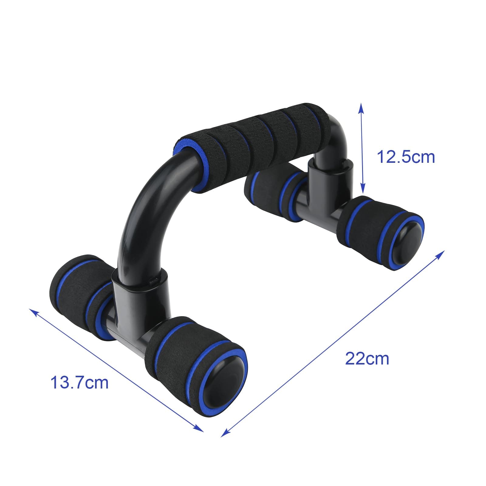 Flintronic Liegestützgriffe Push Up Stand Bars – Bild 2