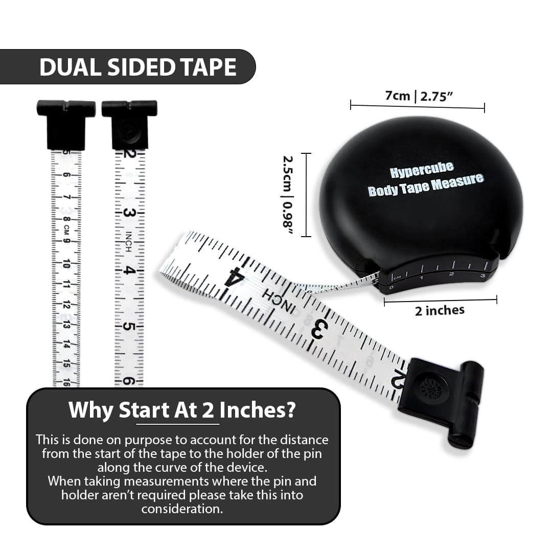 Hypercube Body Tape Measure – Bild 6