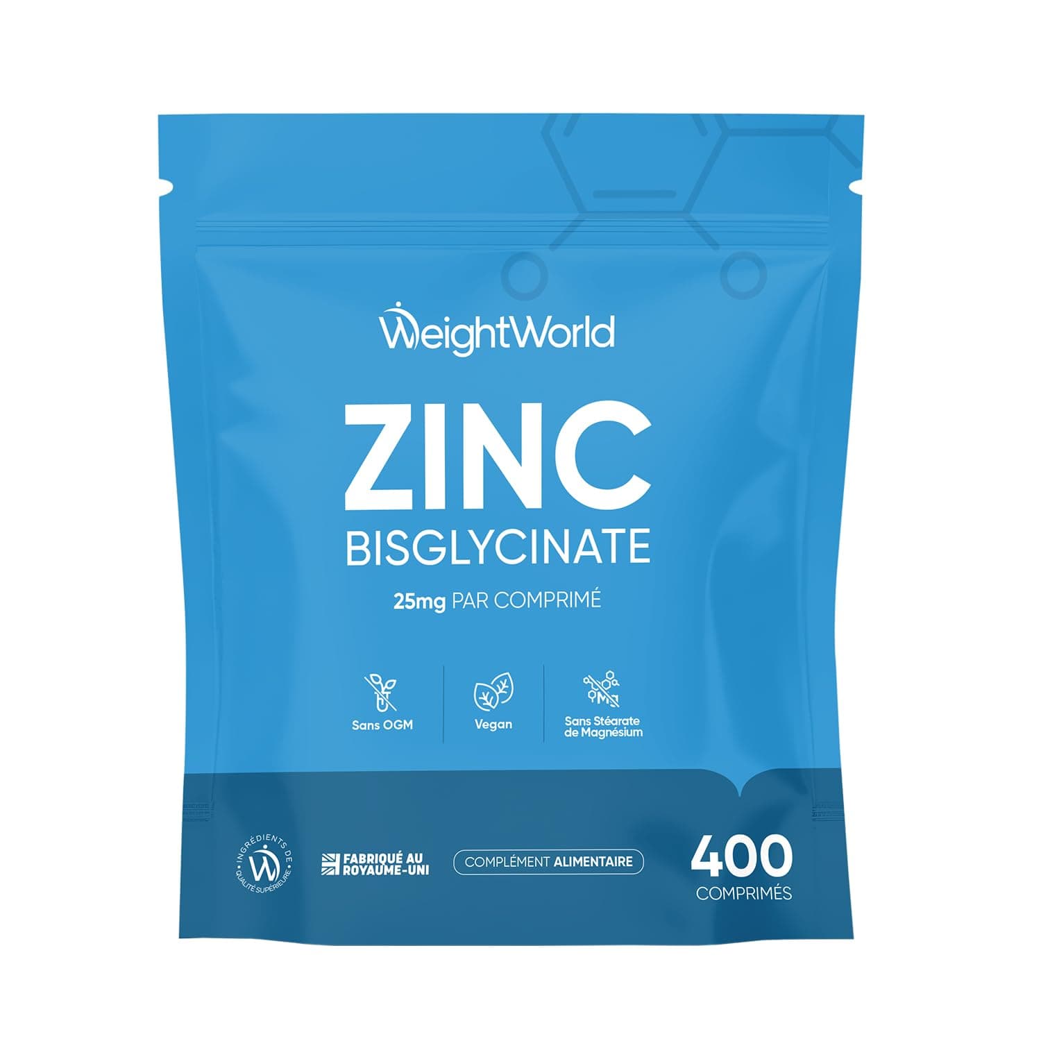WeightWorld Zink Tabletten