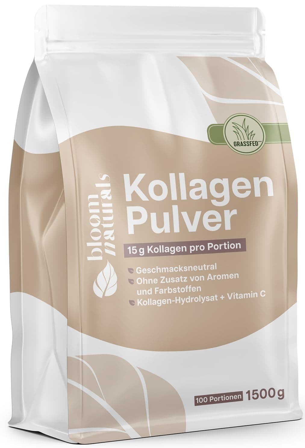 Grassgefüttertes Grassgefüttertes Collagen Pulver 1500g