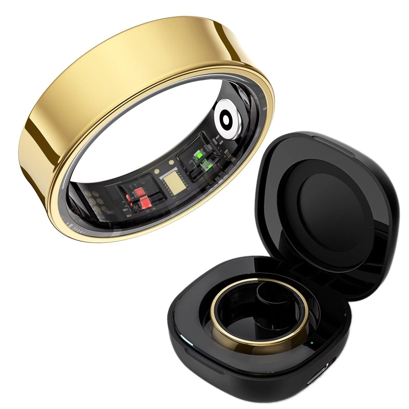 findtime Smart Ring Fitness Ring Tracker Smartringe für Herren Damen