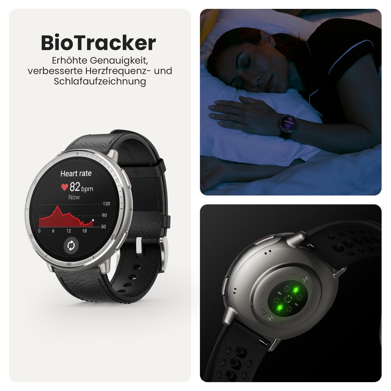 Amazfit Active 2 Smart Watch 44mm – Bild 4