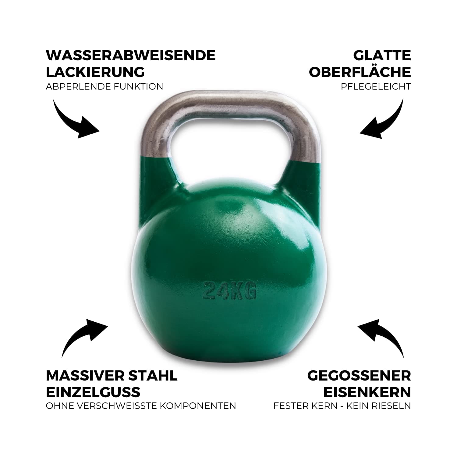 SUPRFIT Pro SUPRFIT – Pro Competition Kettlebells 24 kg – Bild 5
