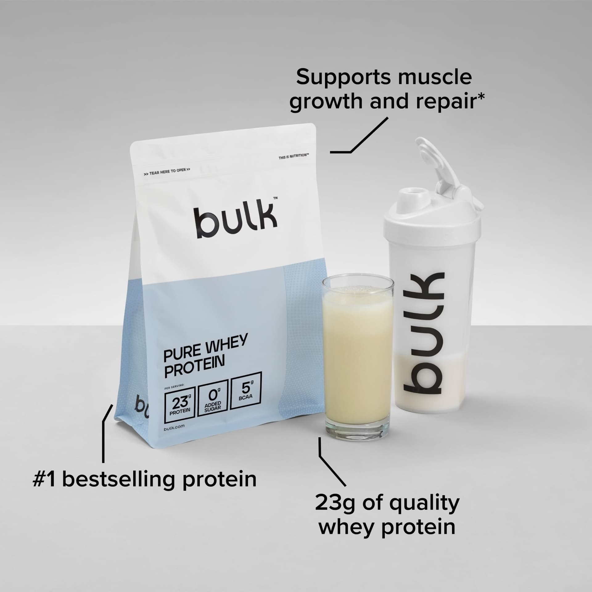 Bulk Pure Whey Protein Powder,Chocolate,22g – Bild 5