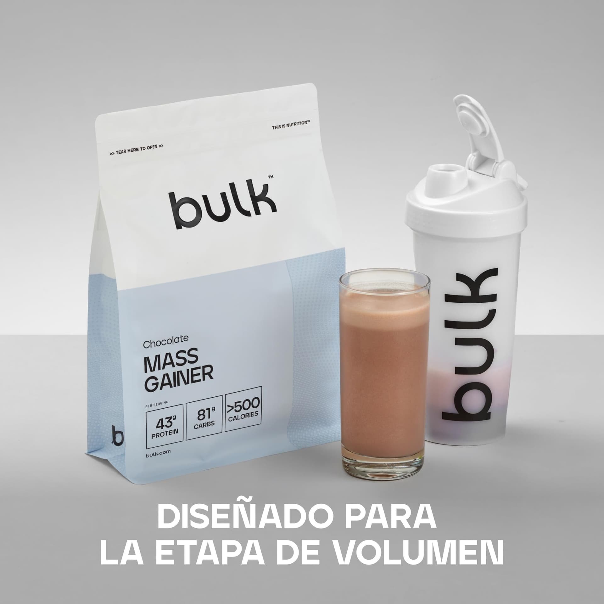 Bulk Gainer Complet | Chocolat | 16 portions – Bild 3