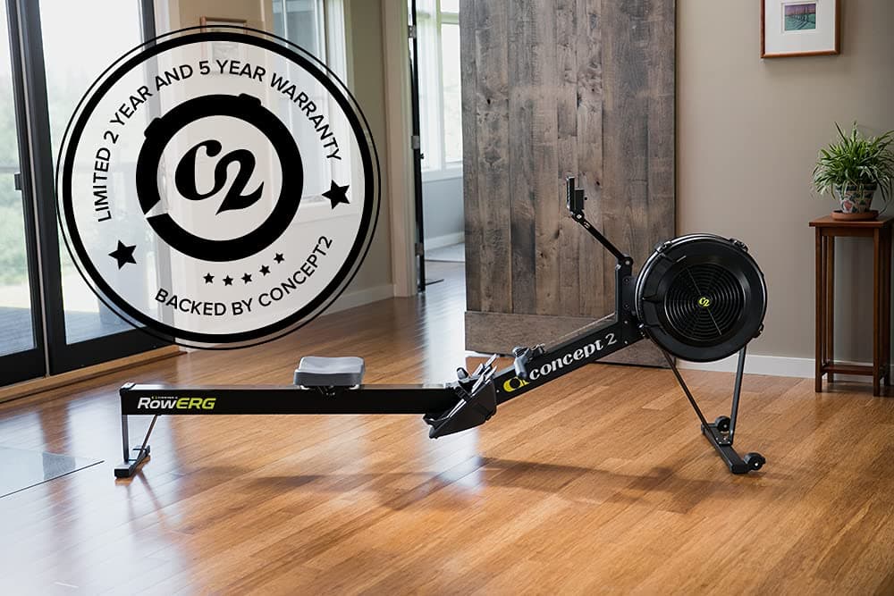 Concept2 RowErg mit Standardbeinen – Bild 7