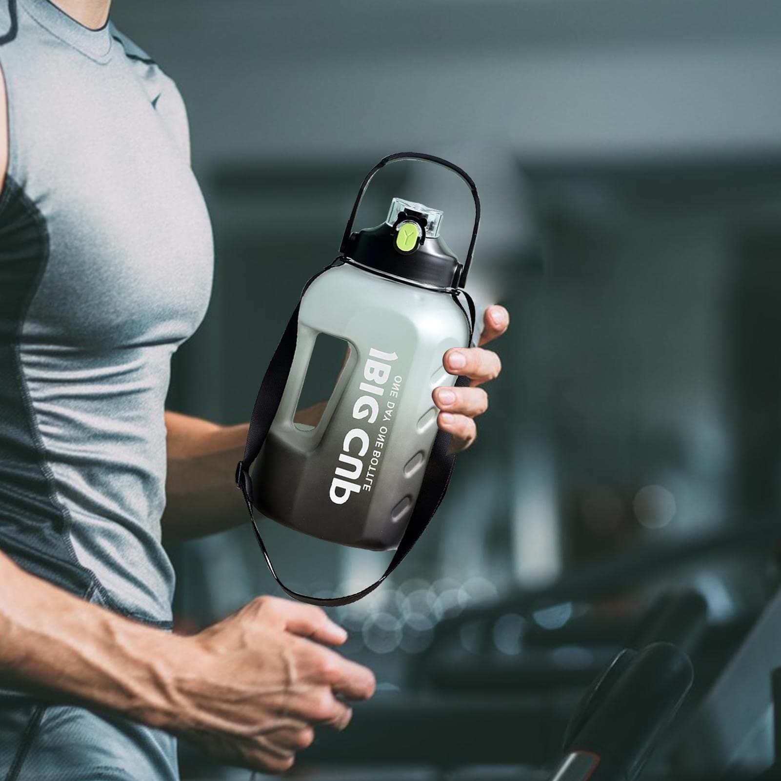 Genérico Fitness-Wasserflasche – Bild 3