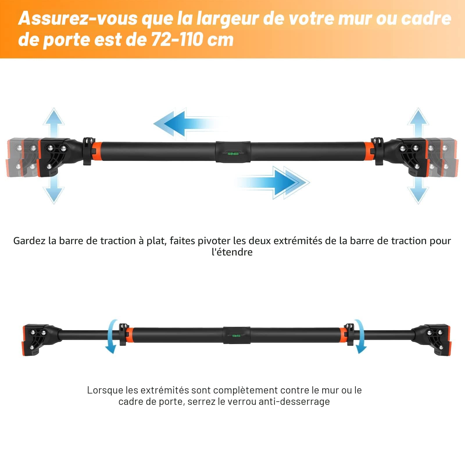 AETKFO Barre de Traction – Bild 3