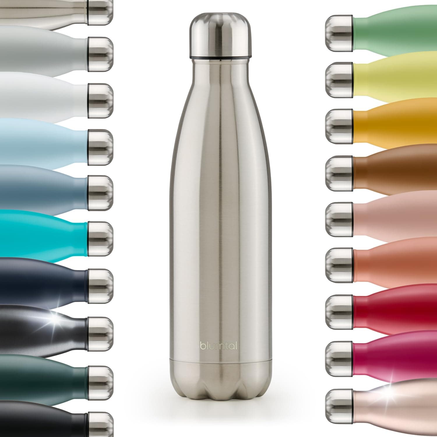 Blumtal ® Borraccia termica acciaio inox Charles - borraccia termica 500 ml