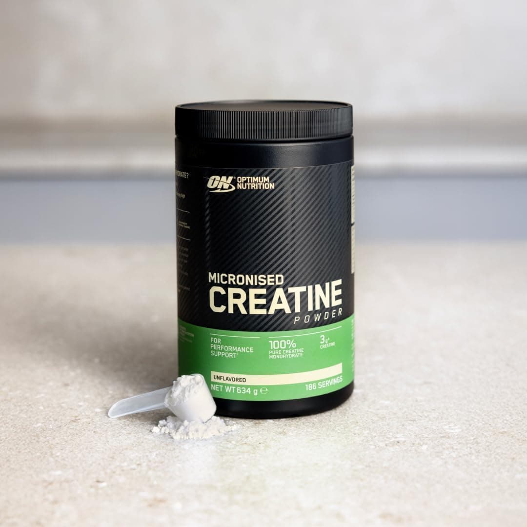 Optimum Nutrition Créatine Micronisée en Poudre, Sans Arôme, 317g – Bild 6
