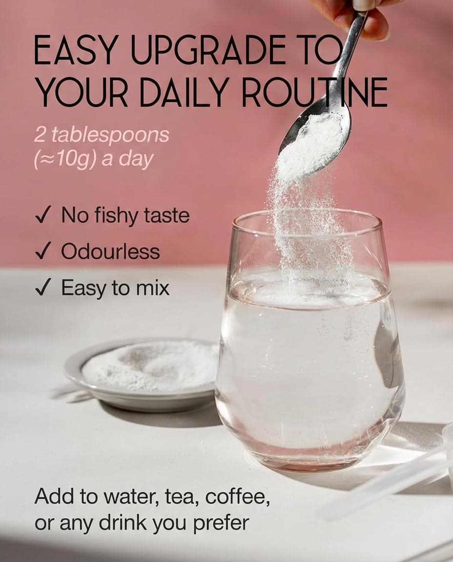 SuperSelf Marine Collagen Powder – Bild 5