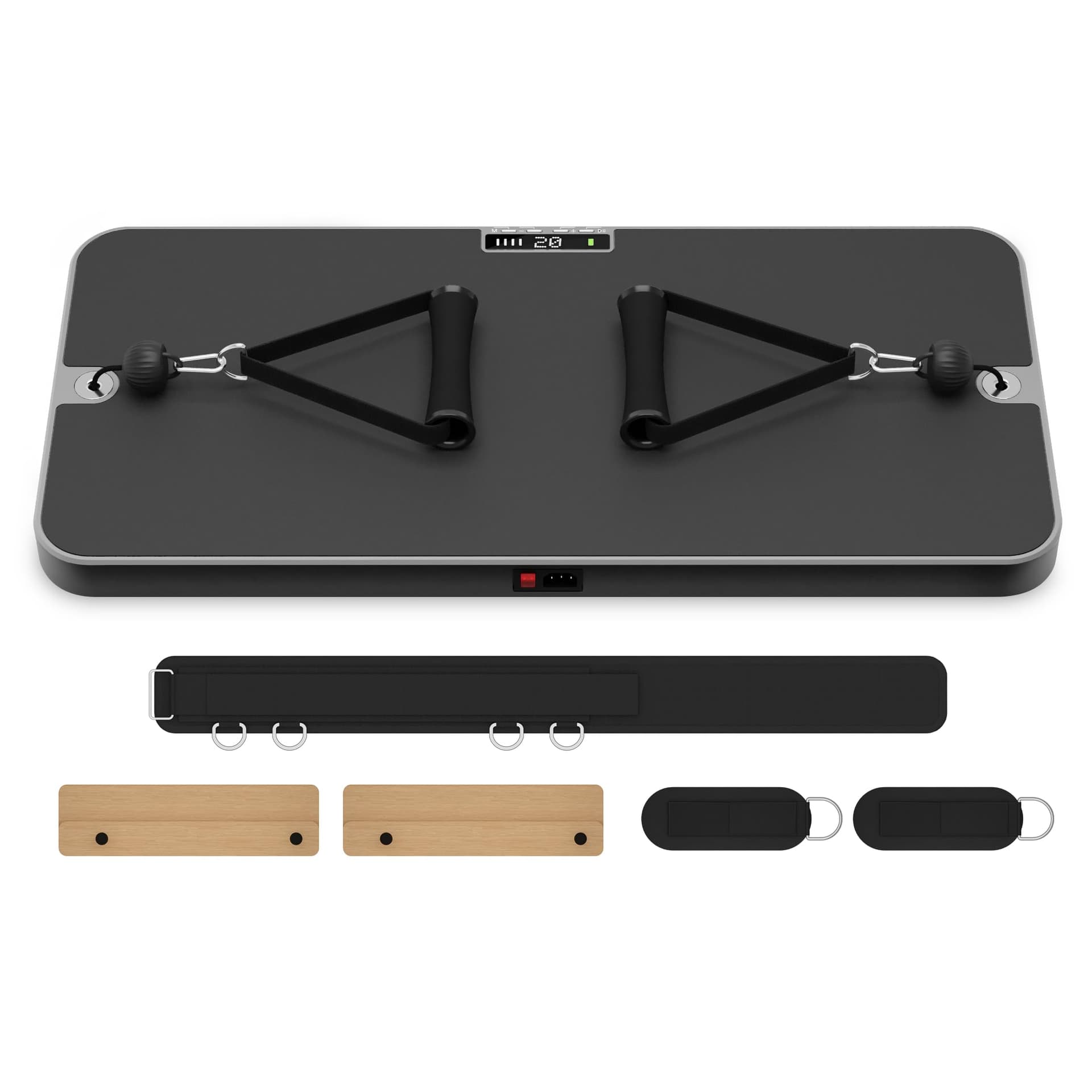 Flow Fitness DSG100i Smart Home Gym – Kompaktes Kraftstation mit 60 kg – Bild 6