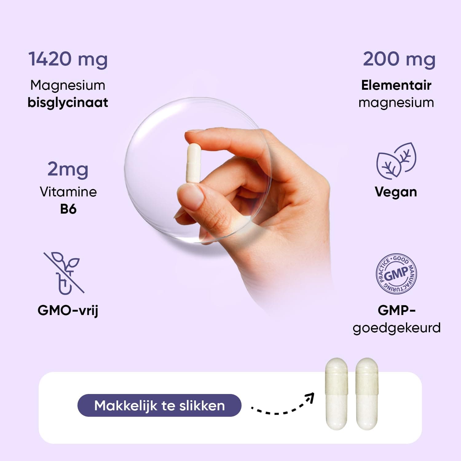 WeightWorld Magnesium Bisglycinat Kapseln – Bild 5