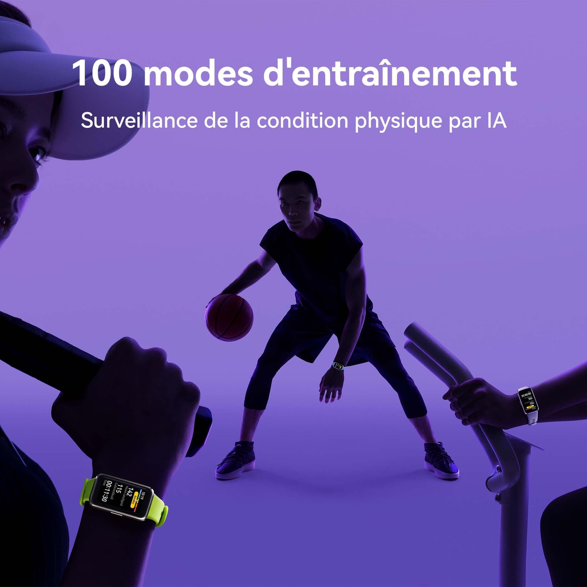 HUAWEI Band 10 Smartwatch – Bild 3