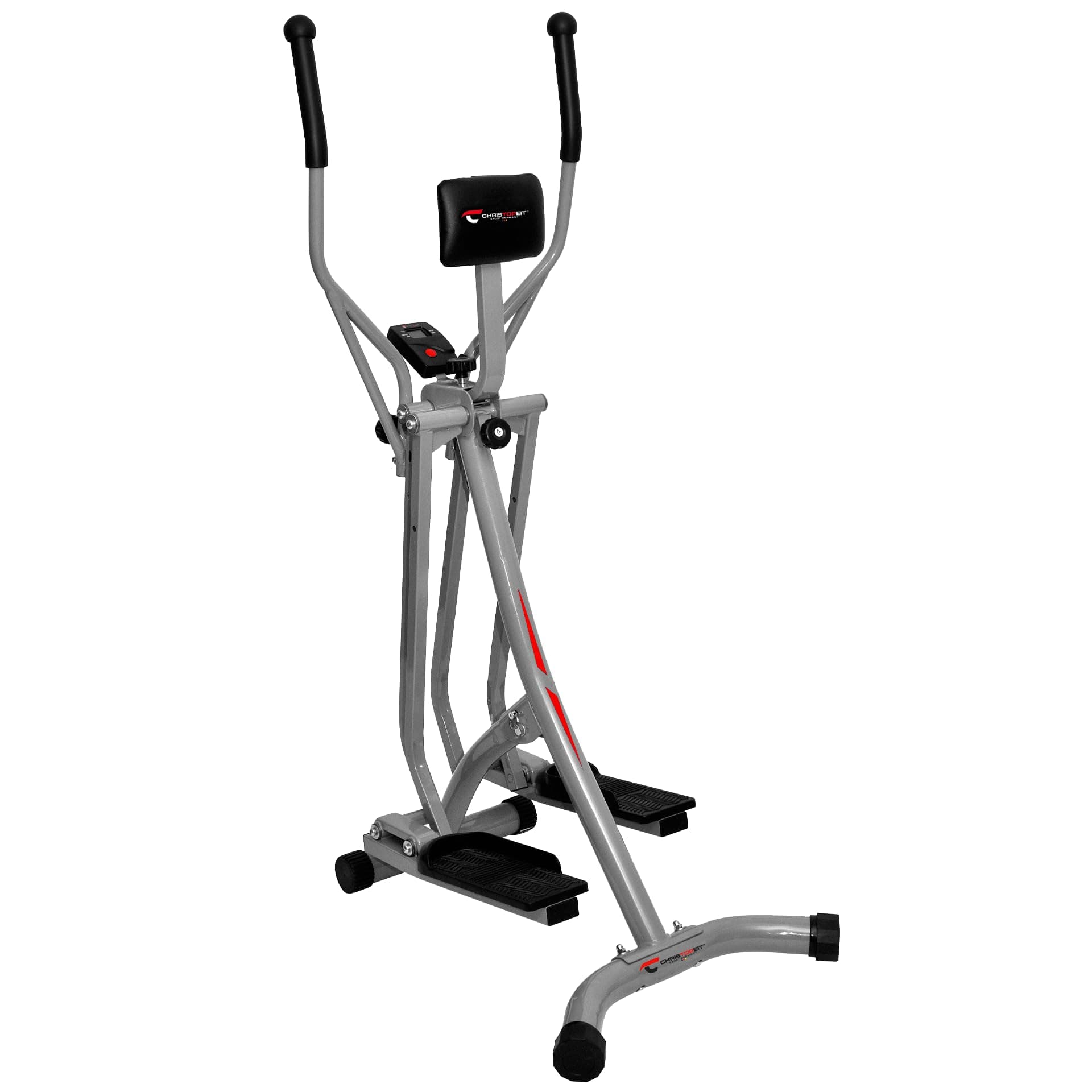 CHRISTOPEIT SPORT GERMANY Christopeit Crosstrainer Walker klappbar, Ellipsentrainer für Zuhause, bis 100kg – Bild 8