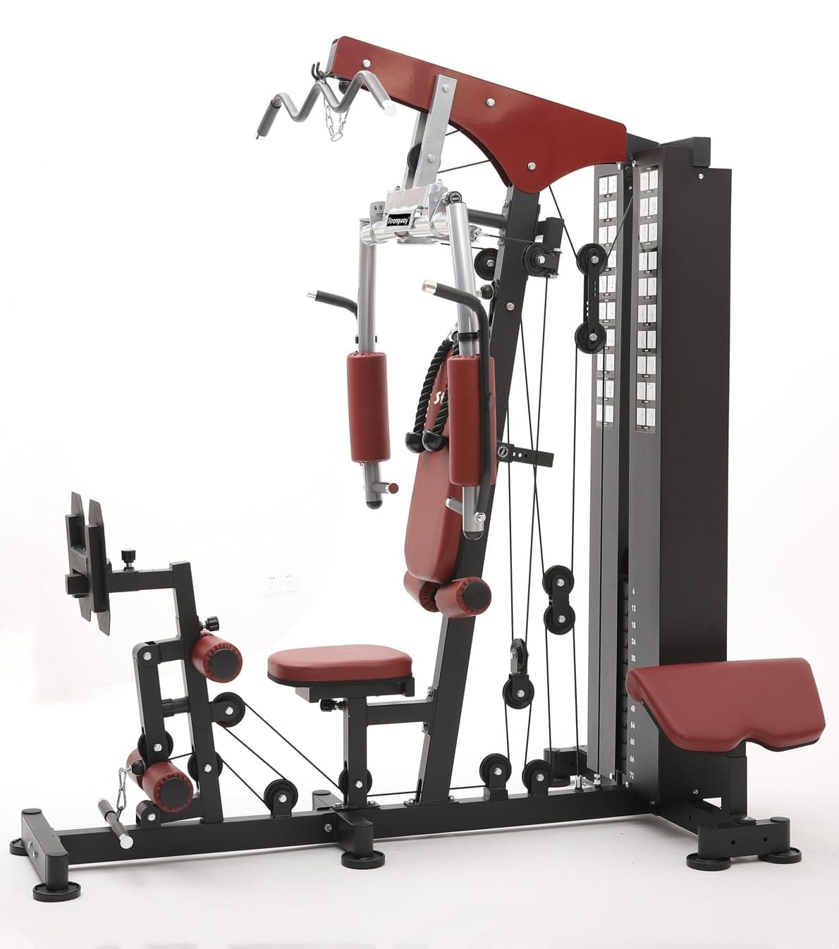Strongway ® Multi Gym with Weights 72KG – Bild 4