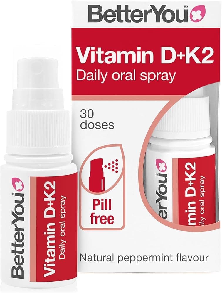 BetterYou DLux+ Vitamin D+K2-12ml