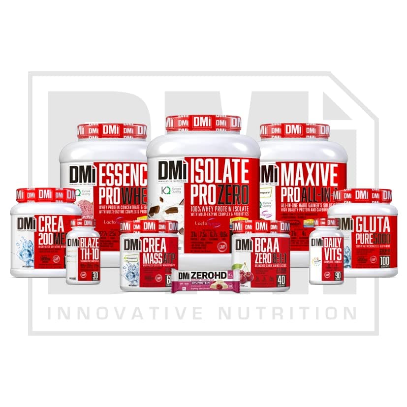 DMI INNOVATIVE NUTRITION BCAA ZERO 8:1:1 - Polvo Sabor Cereza 280g – Bild 4