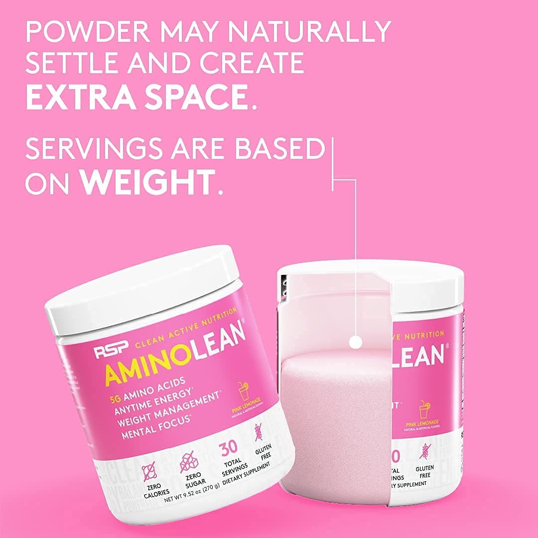 RSP NUTRITION AminoLean Pre Workout Powder – Bild 8