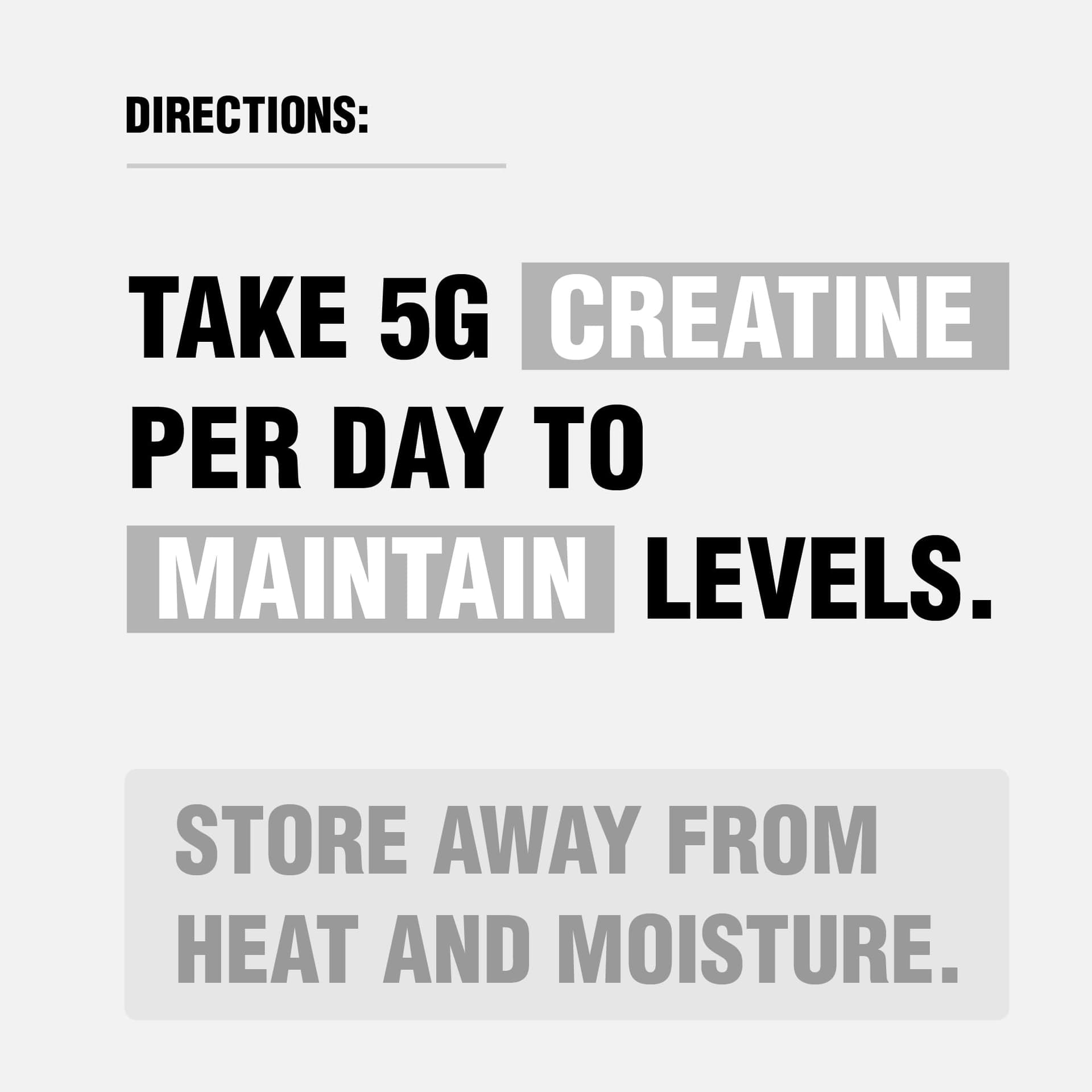 HEARTHY FOODS Creatine Monohydrate Micronized Powder 500G – Bild 4