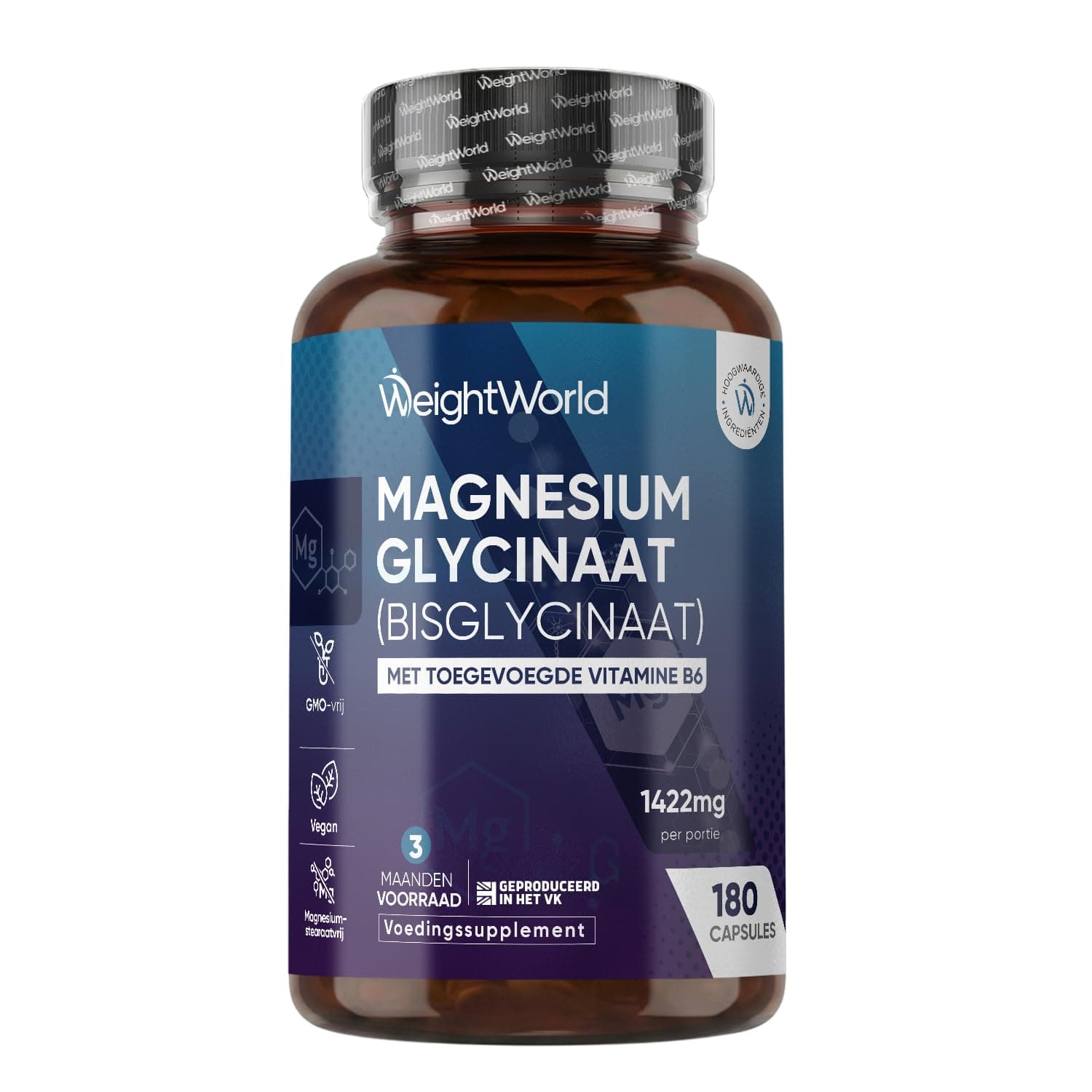 WeightWorld Magnesium Bisglycinat Kapseln