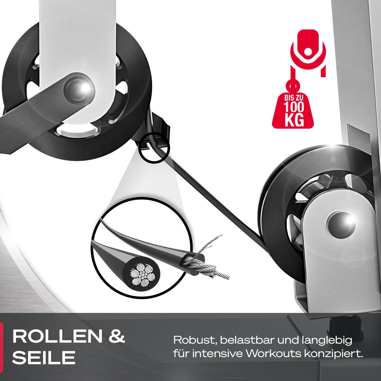Sportstech Einzigartige Premium Kraftstation HGX100 oder – Bild 8