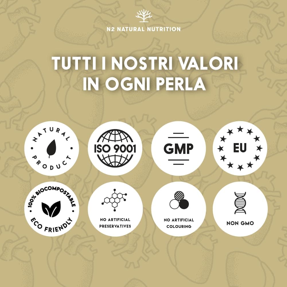 N2 Natural Nutrition Omega 3 Olio di Pesce 2000 mg – Bild 5