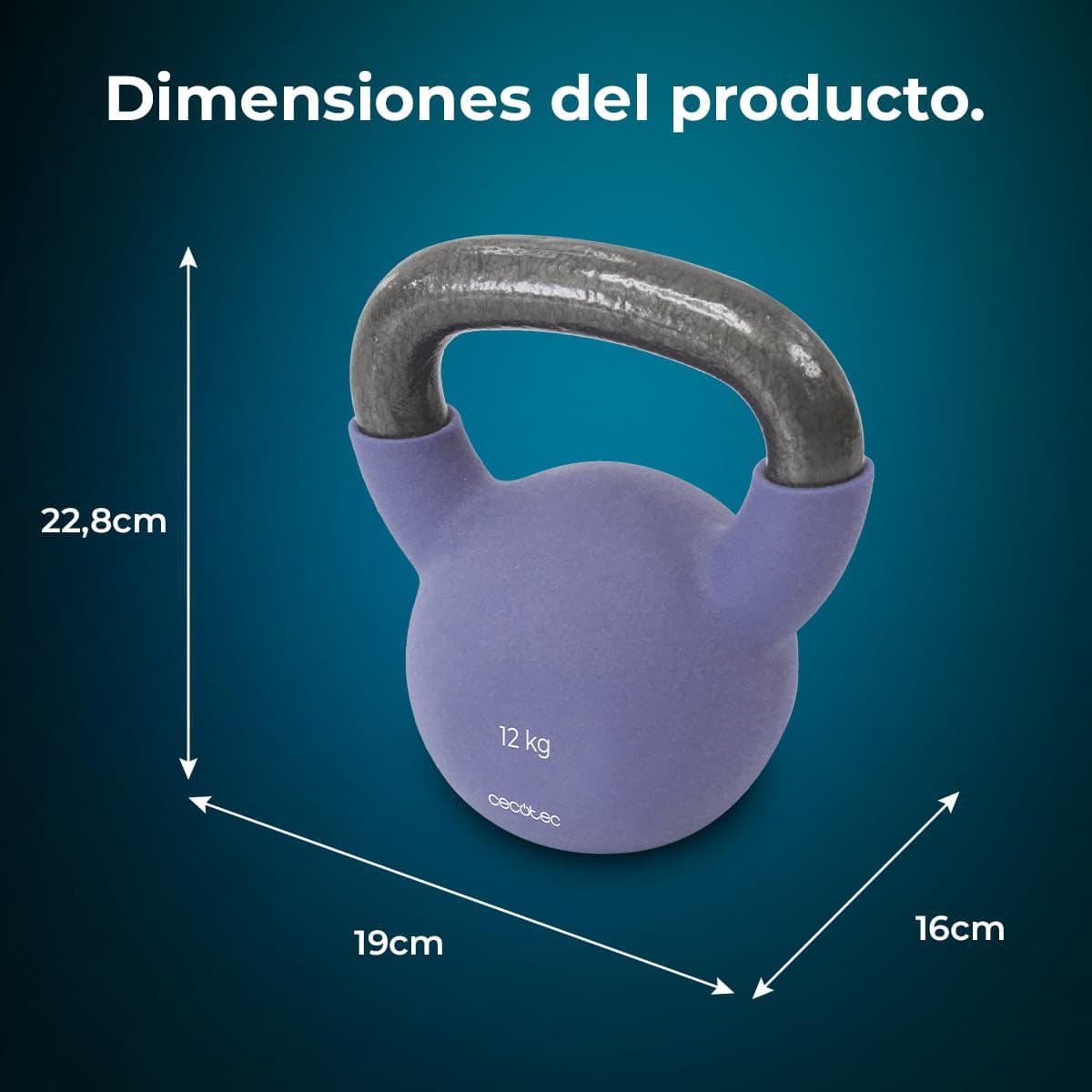 Cecotec Pesa Rusa de 12Kg – Bild 7