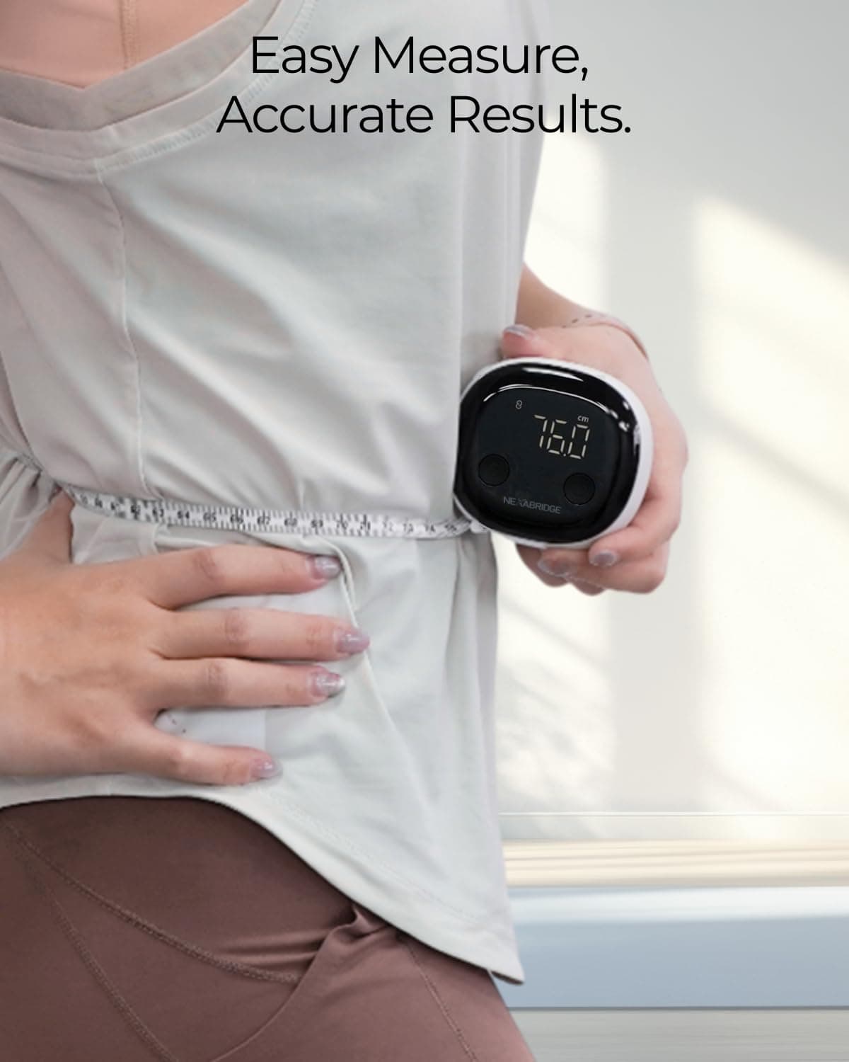 NEXABRIDGE Smart Body Tape Measure – Bild 5