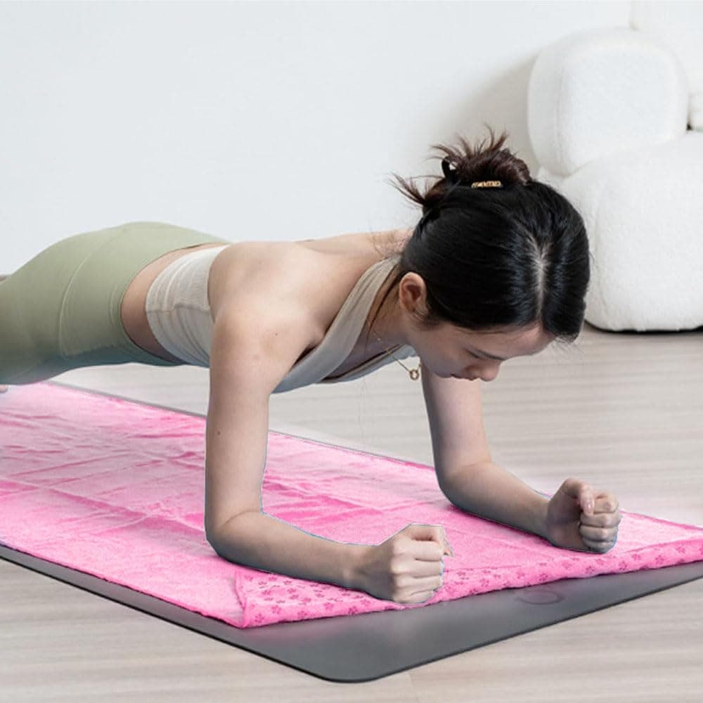 Oaygat Yoga Mat Towel Sweat Absorbent Yoga Mat Towel – Bild 2