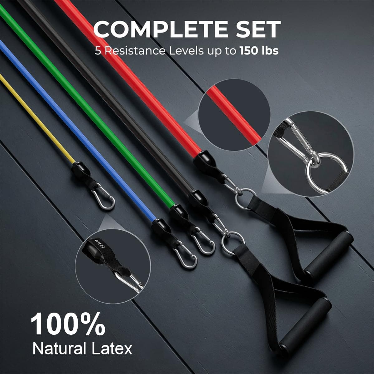 VEICK Resistance Bands – Bild 6