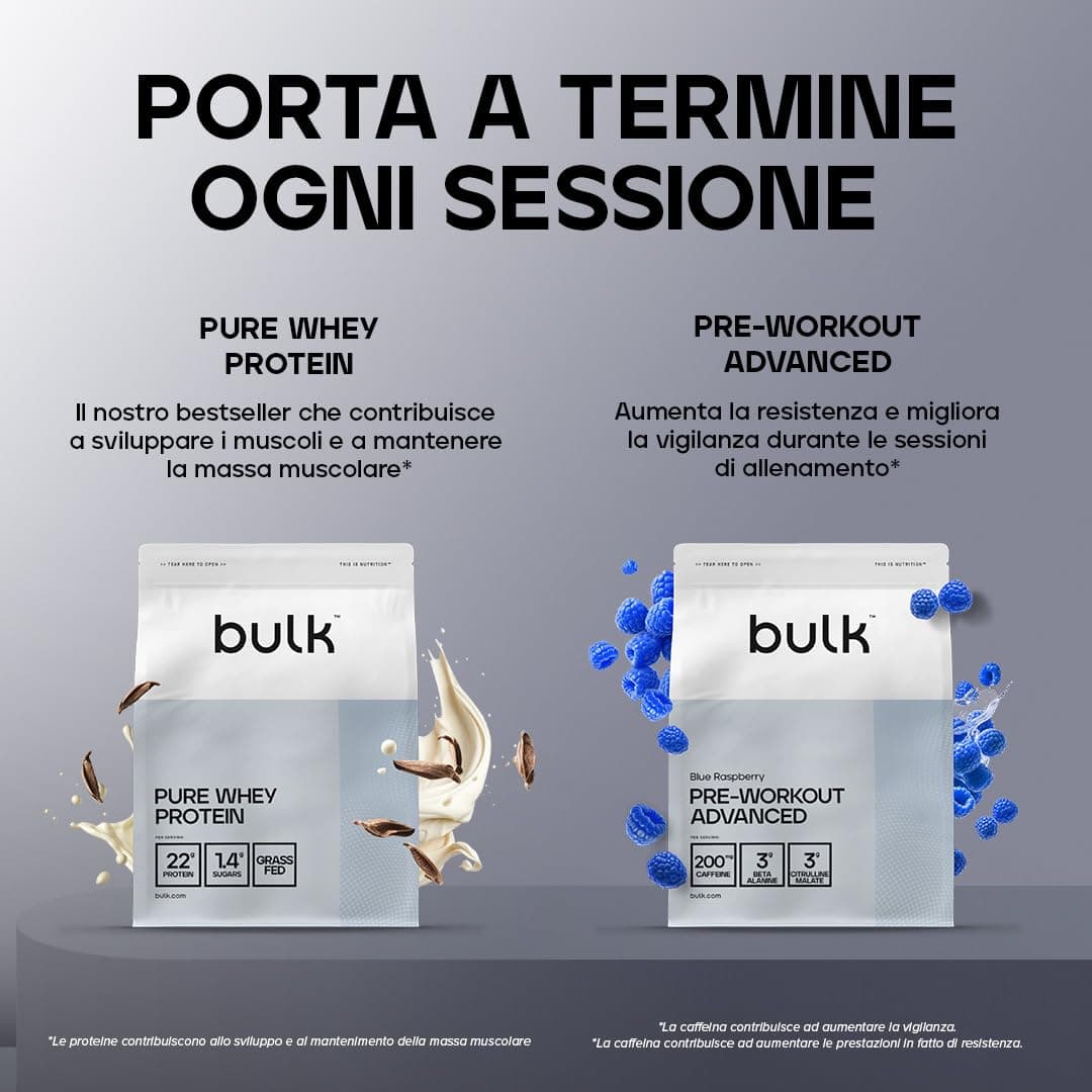 Bulk Creatina Monoidrato Polvere 500 g – Bild 6