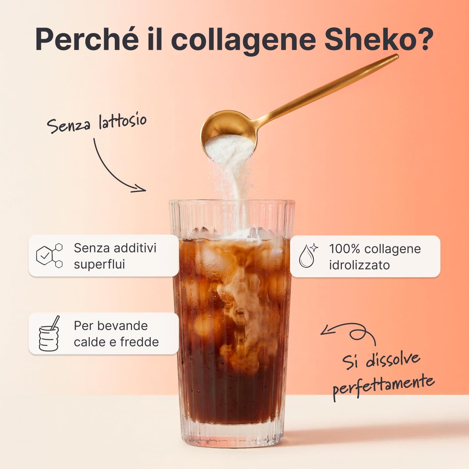 Sheko Premium Kollagen Pulver 450g – Bild 4