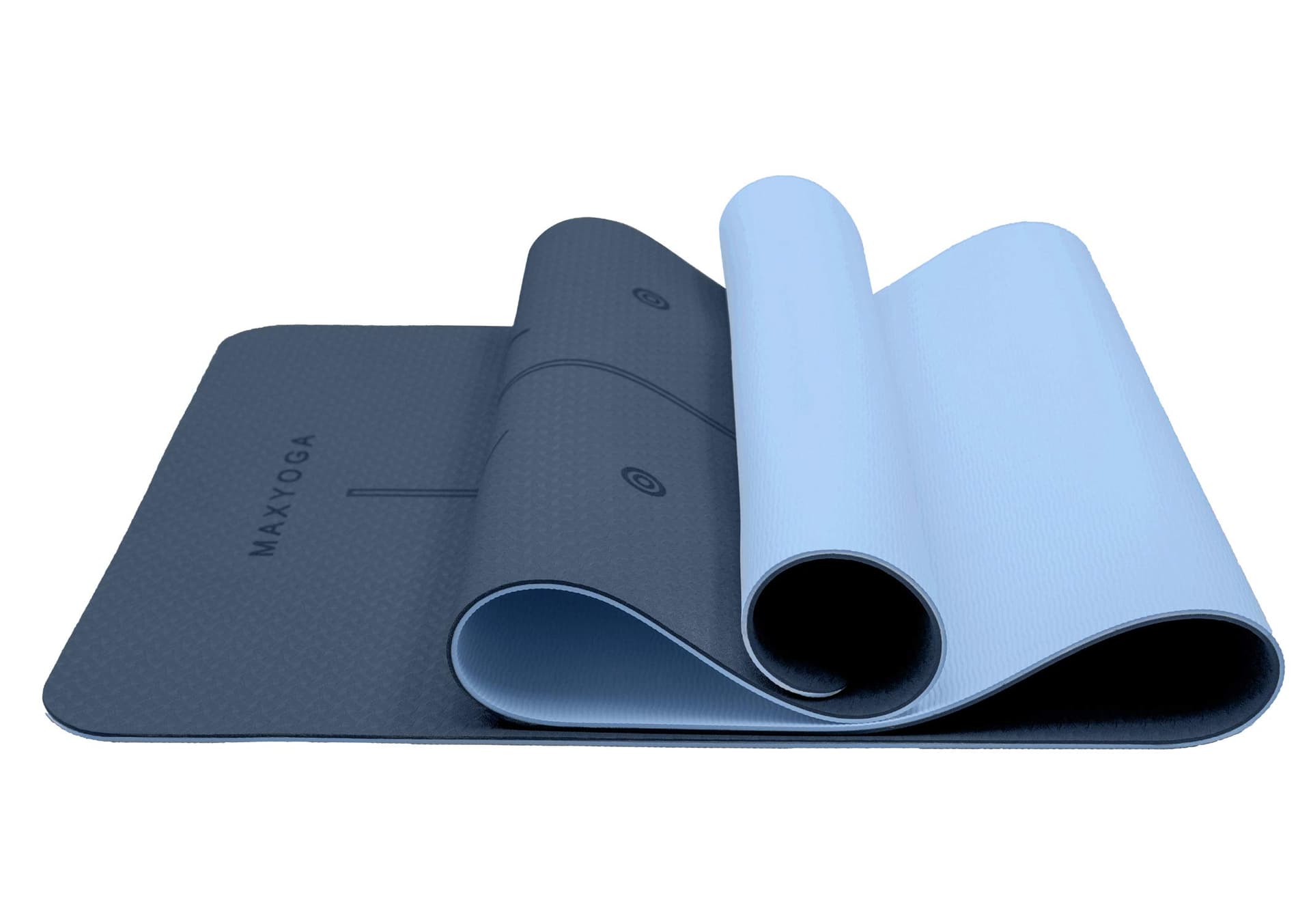 MAXYOGA ® MaxDirect Esterilla Yoga con Sistema de Alineación