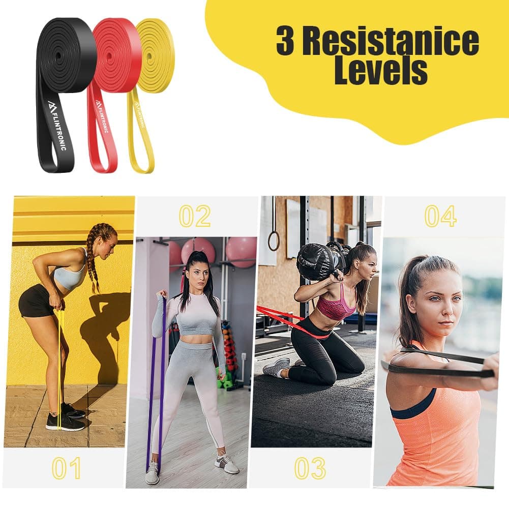 flintronic Elastische band voor krachttraining – Bild 6