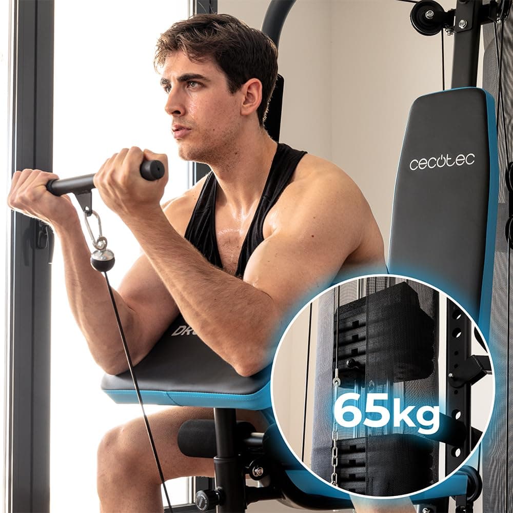 Cecotec Stazione Fitness per Allenamento Drumfit Homegym – Bild 2