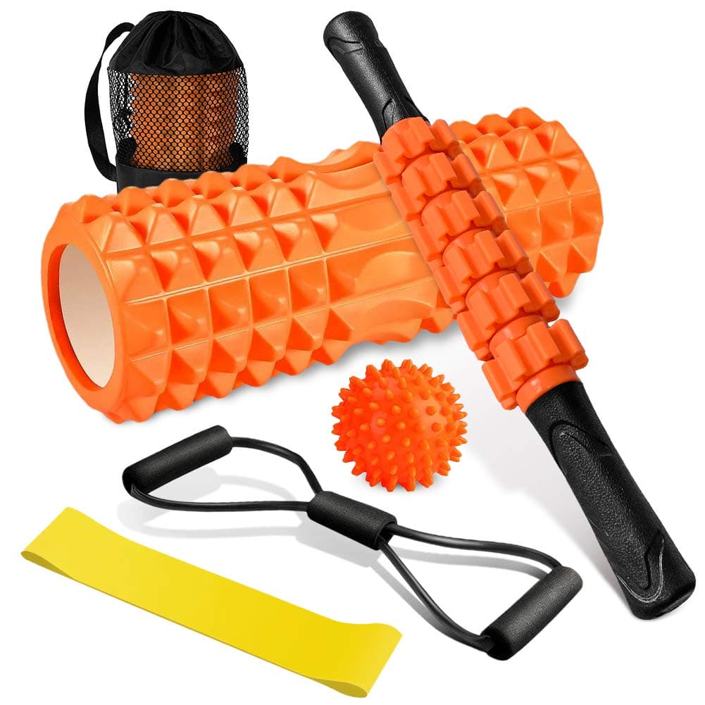 Qveetry Rouleau de Massage – Bild 4