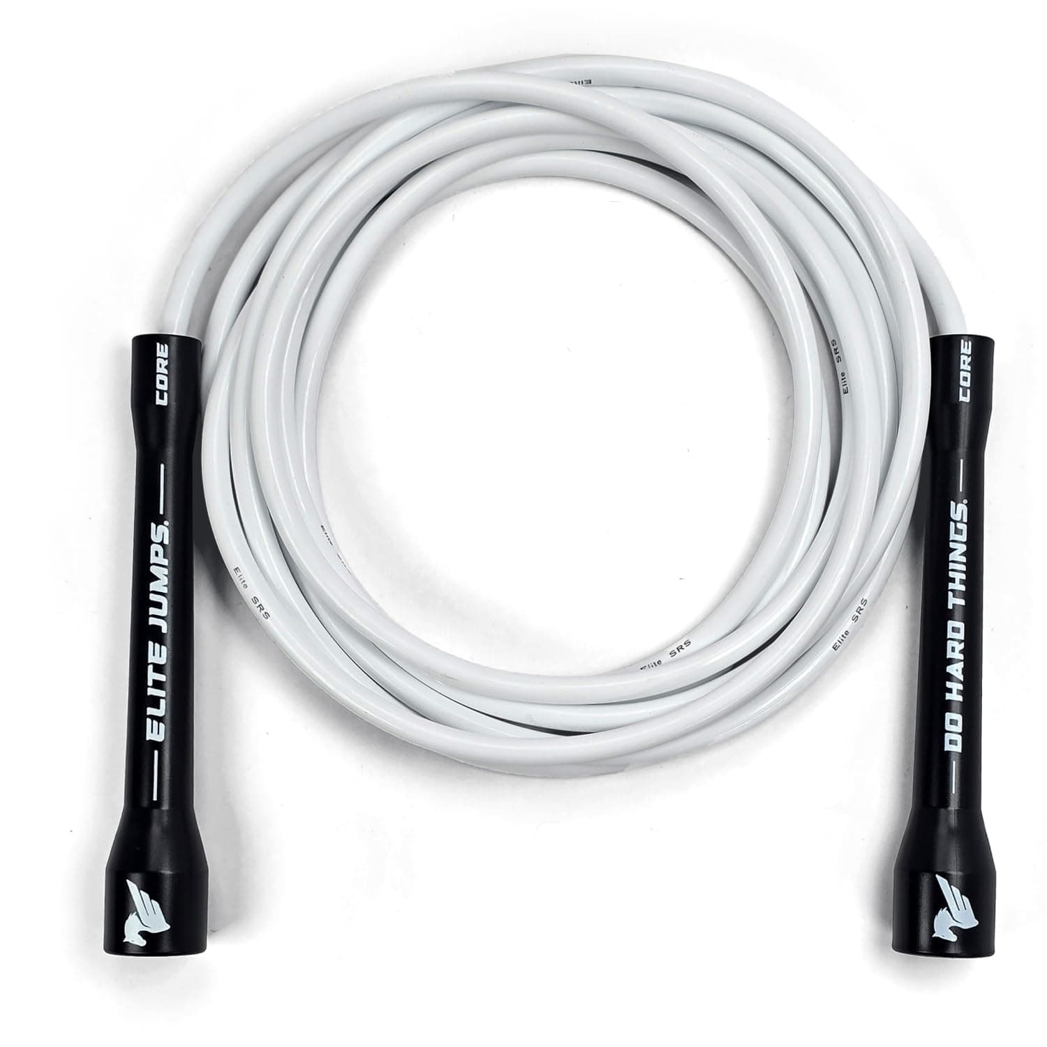 EliteSRS Elite Jumps Corde a Sauter Réglable pour Adultes