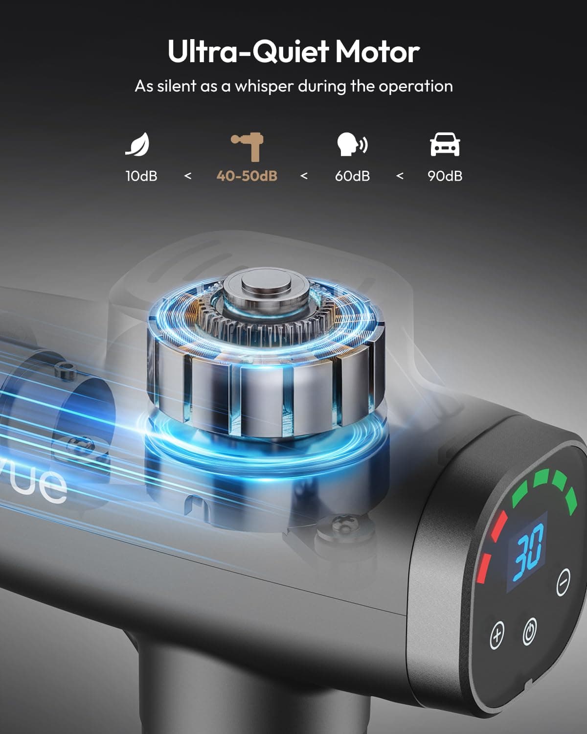 Nevvue Massage Gun – Bild 5