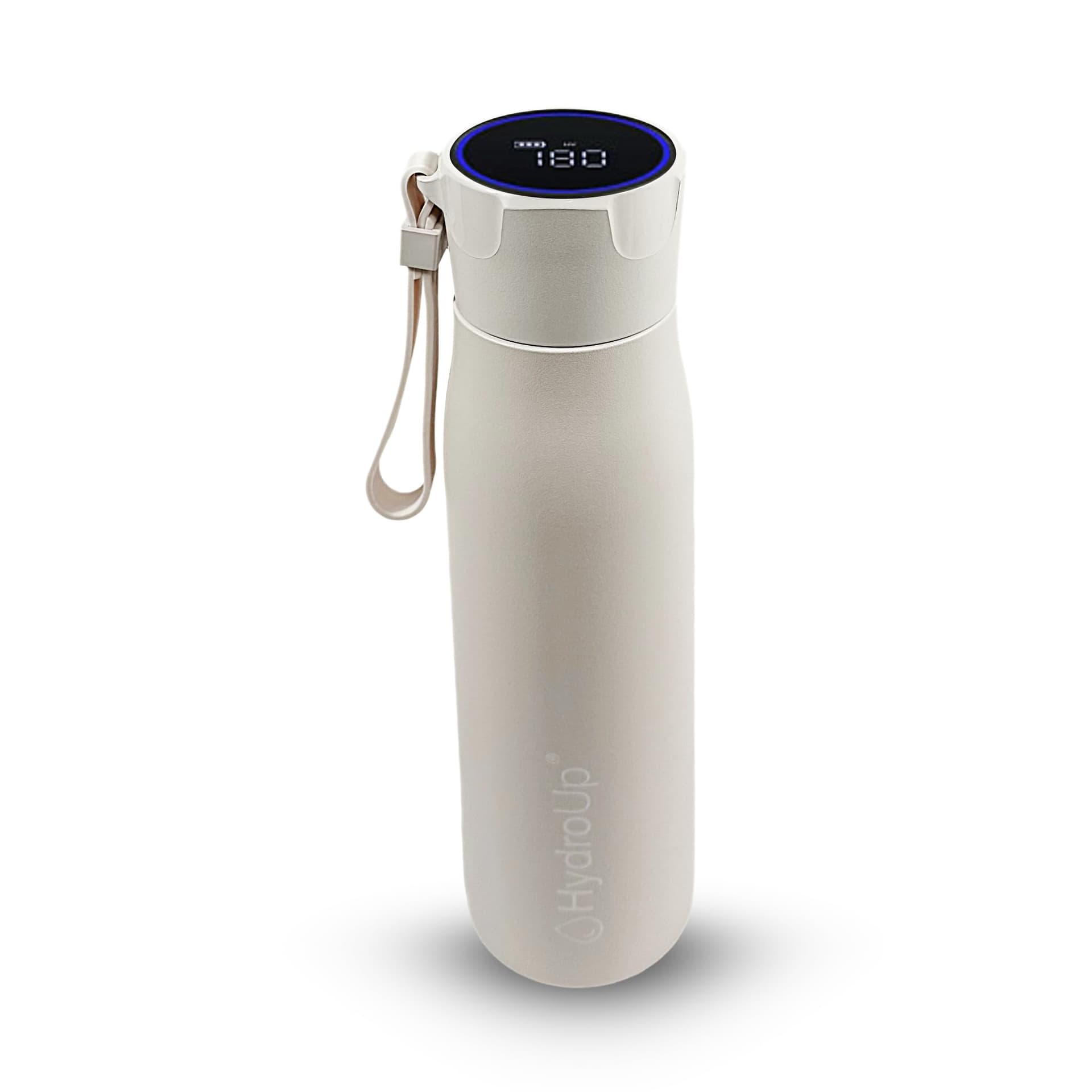 HydroUp Selbstreinigende Trinkflasche mit smartem Deckel für – Bild 3