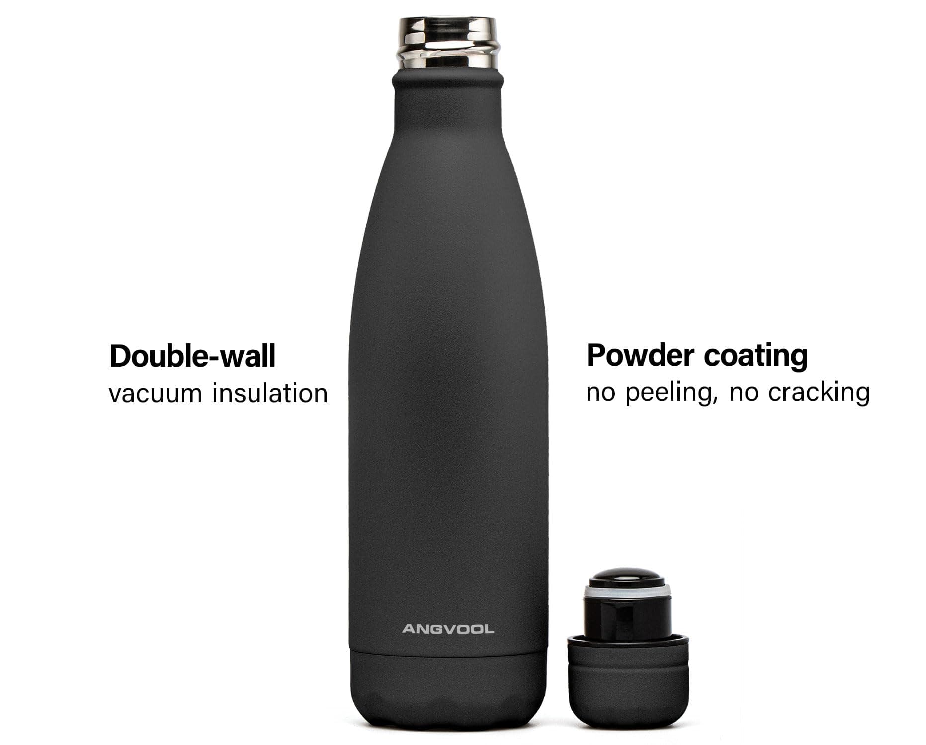 ANGVOOL Insulated Water Bottle – Bild 2