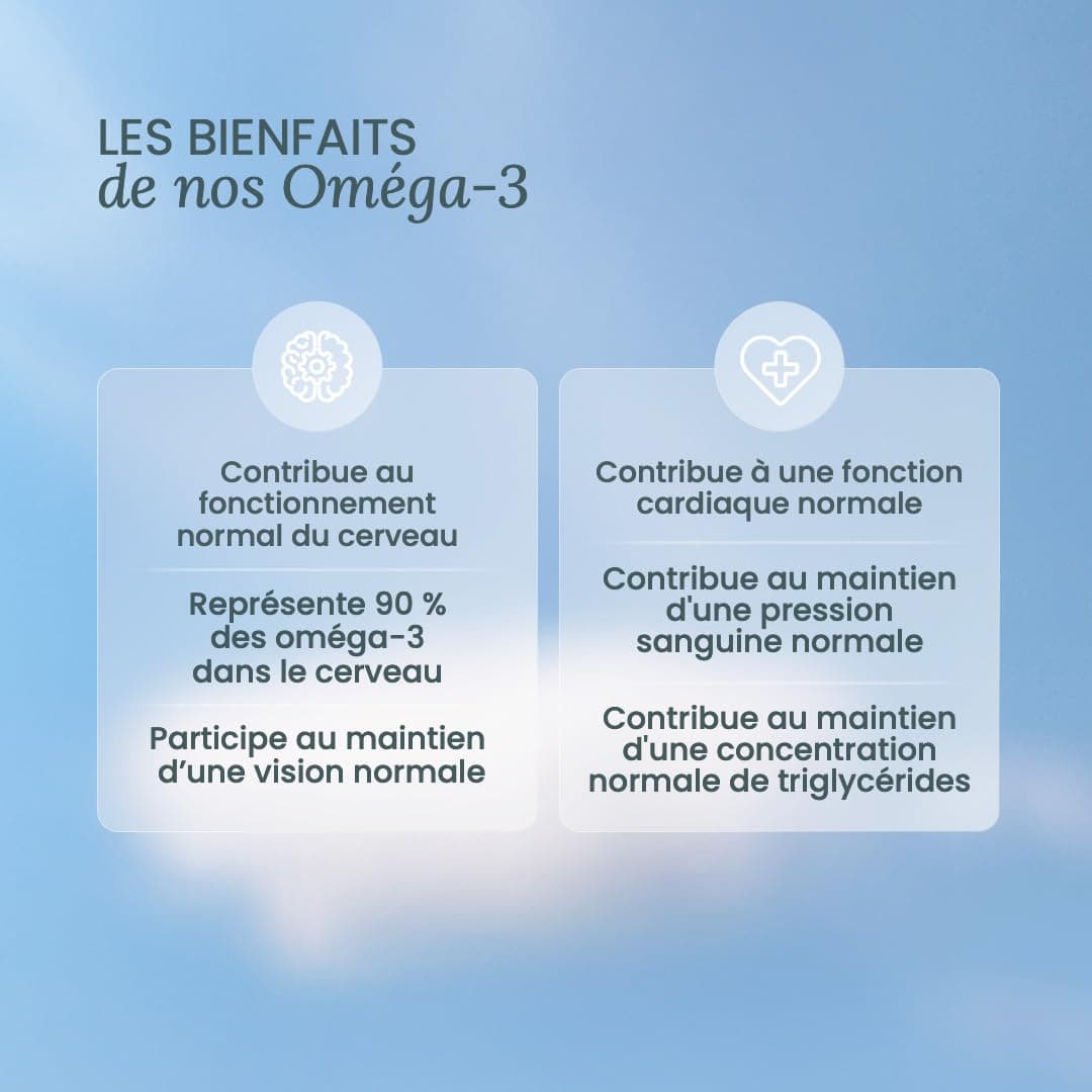 NUTRI & CO Omega 3 Huile de Poissons Sauvages EPAX® – Bild 2