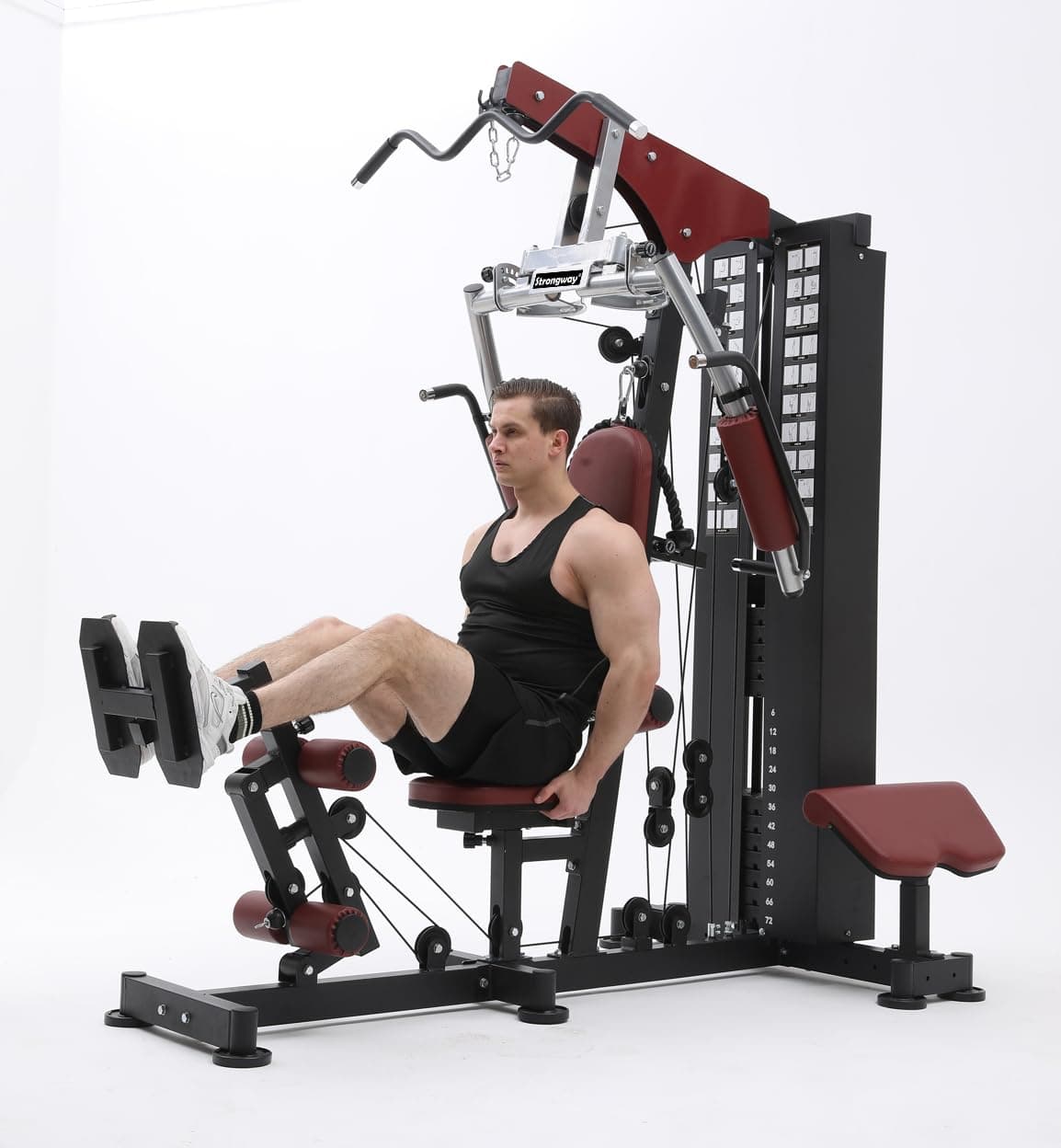Strongway ® Multi Gym with Weights 72KG – Bild 2