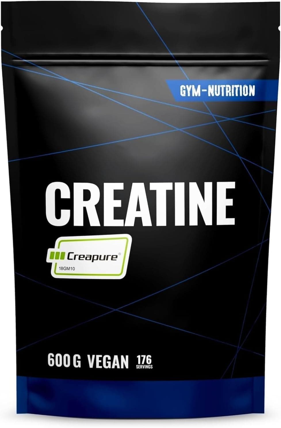 Gym Nutrition Creapure® Creatine Monohydrat Pulver 600g