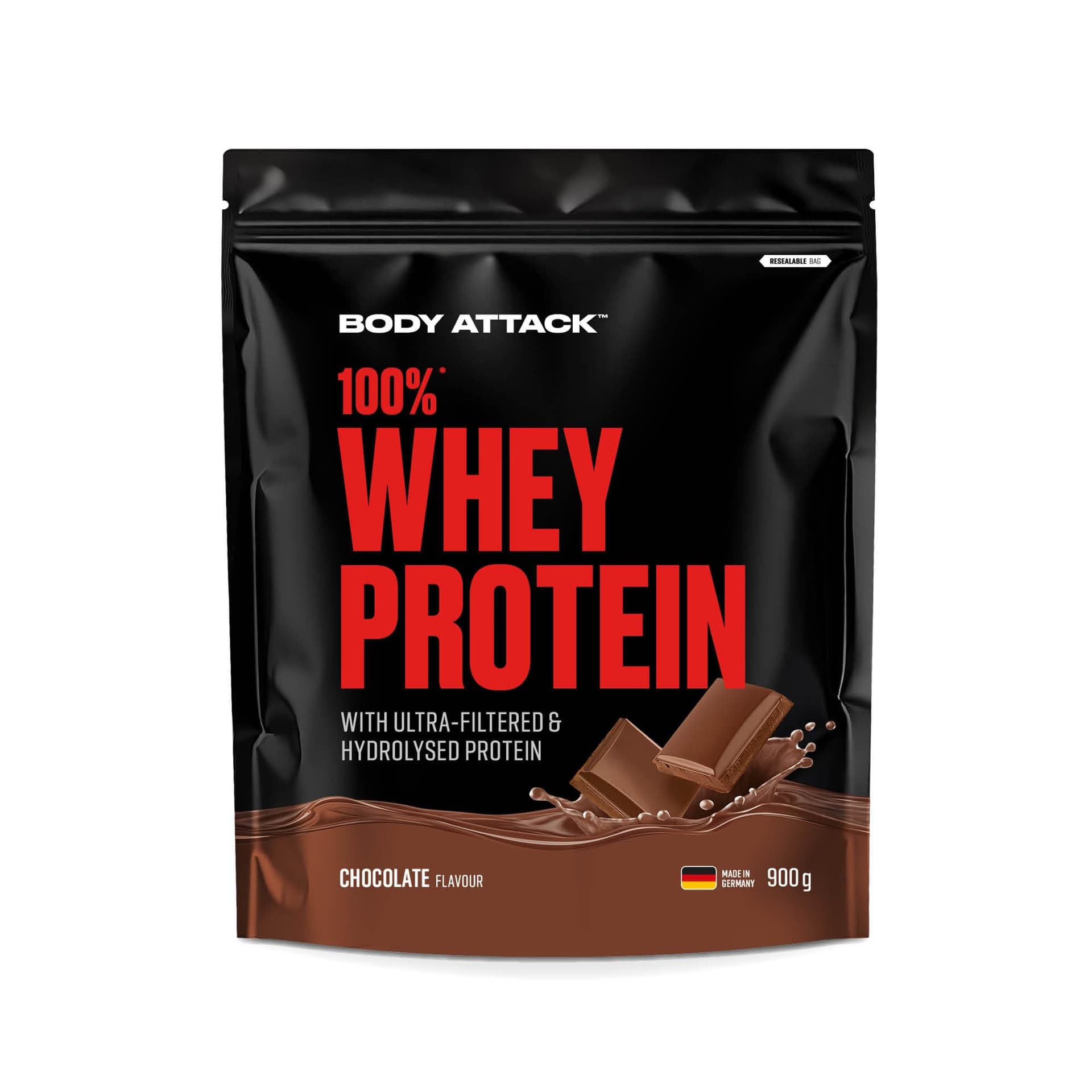 Body Attack 100% Whey Protein