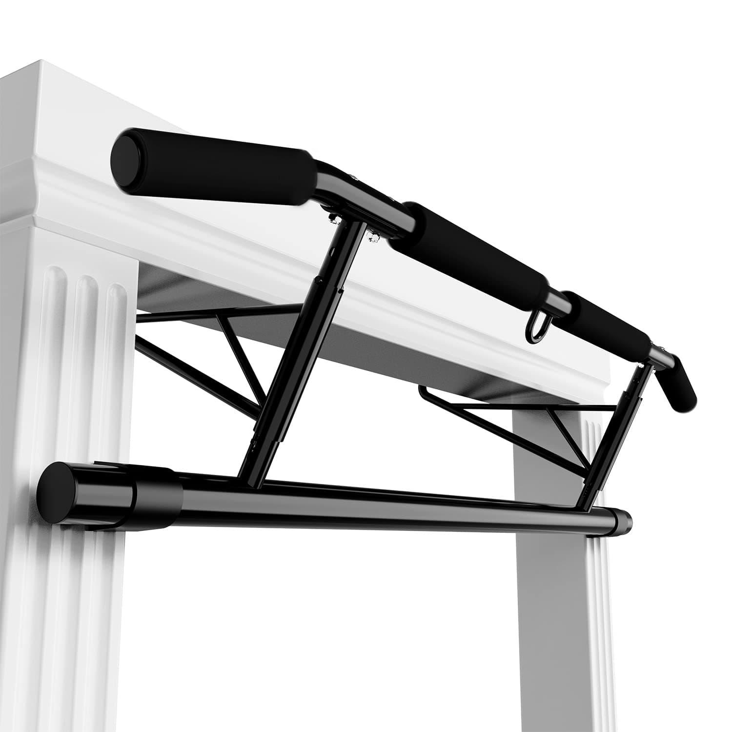 JX FITNESS Klimmzugstange Türrahmen Pull Up Bar mit
