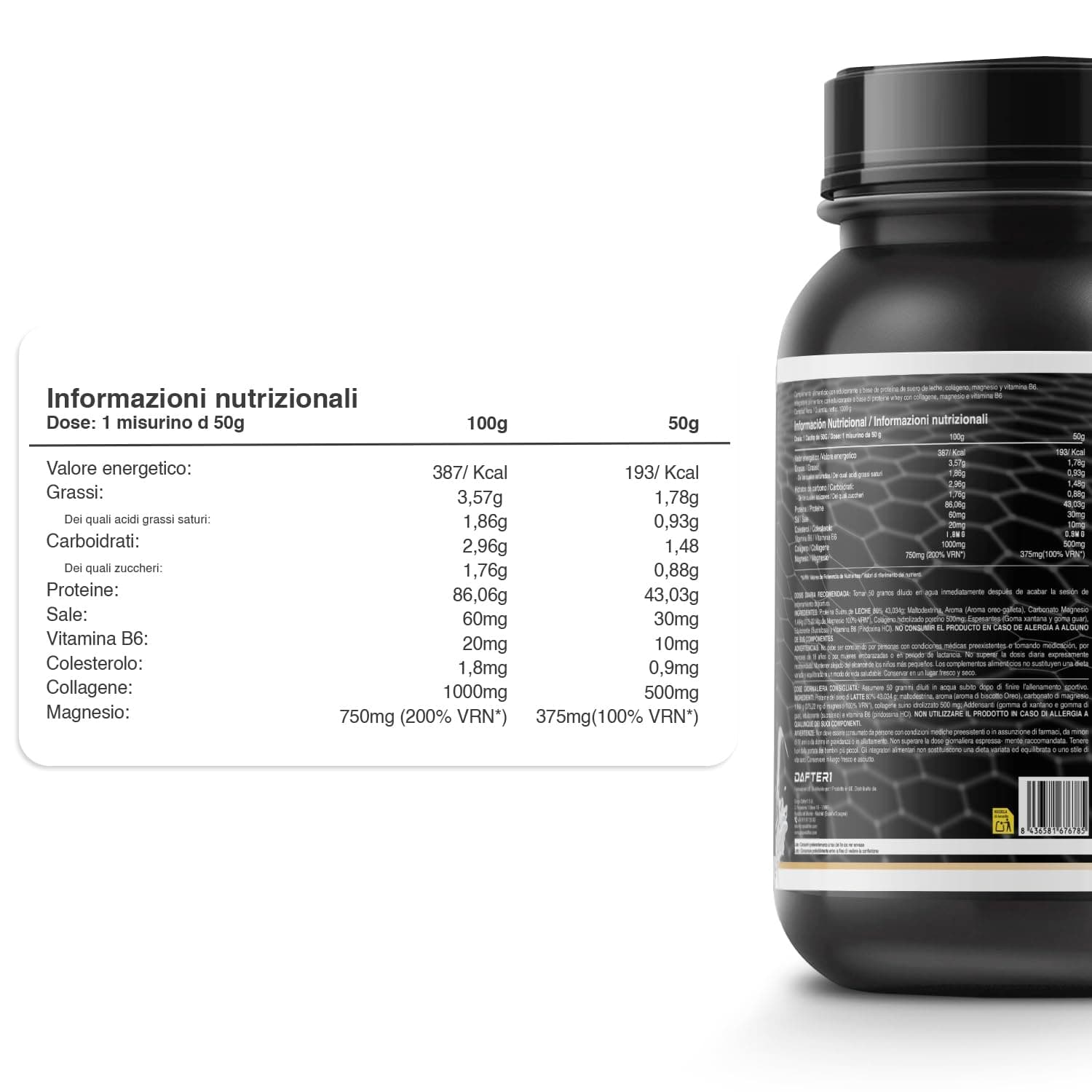 Healthy Fusion Whey Protein – Bild 7