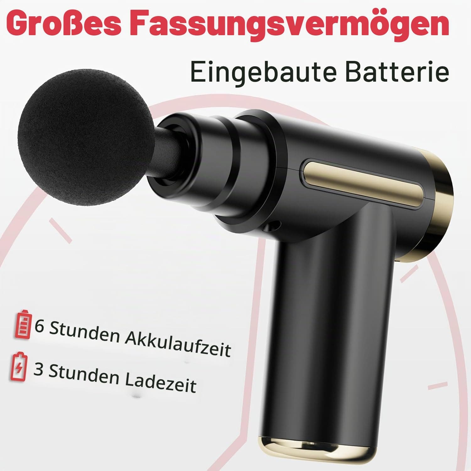 cotsoco Mini Massagepistole – Bild 4