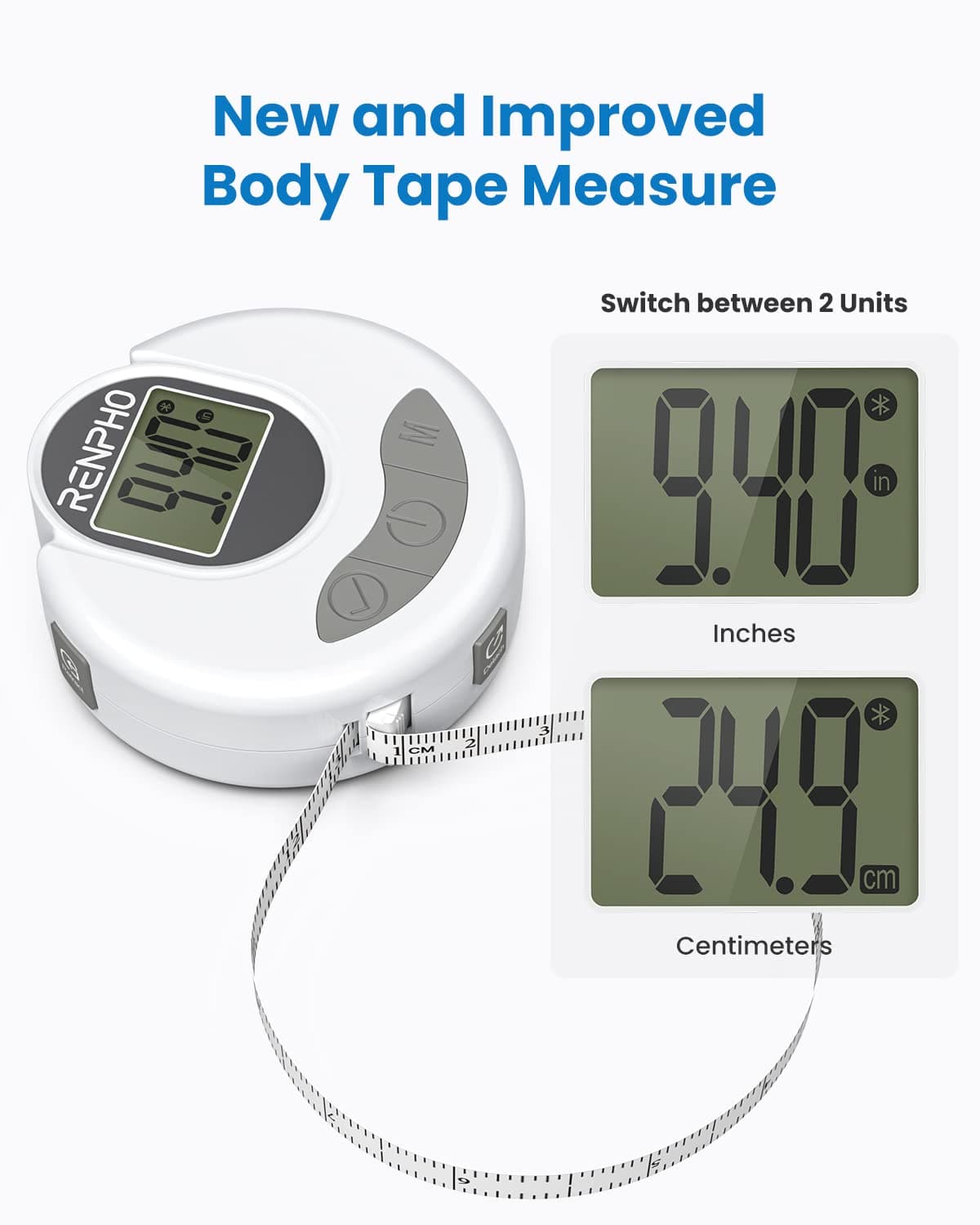 RENPHO Body Measuring Tape – Bild 5