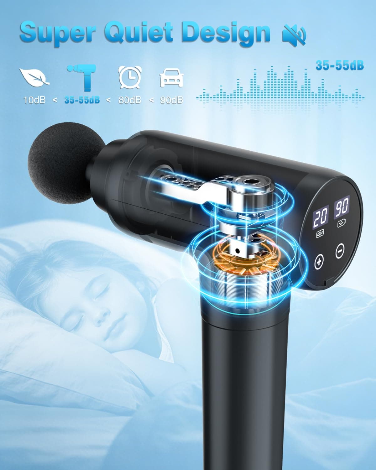 Massagepistole Massagepistole – Bild 4